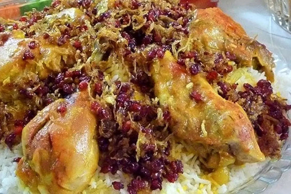 شیر پلوی غذای سنتی تبریز