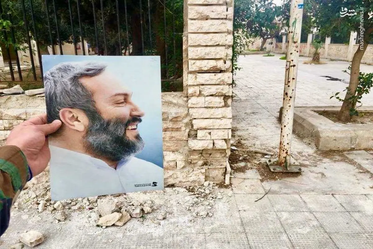 محل شهادت "عماد مغنیه" +عکس