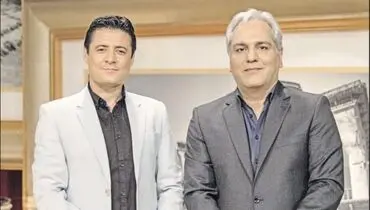 علیرضا فغانی در برنامه دورهمی+عکس