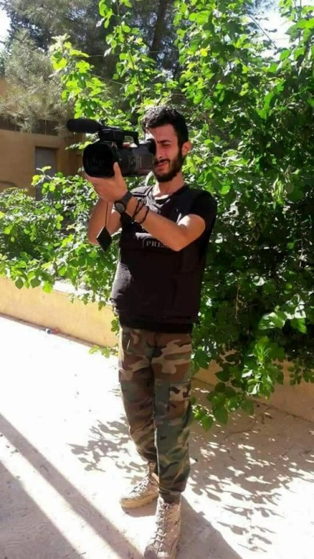 شهادت تصویربردار العالم در حومه حلب