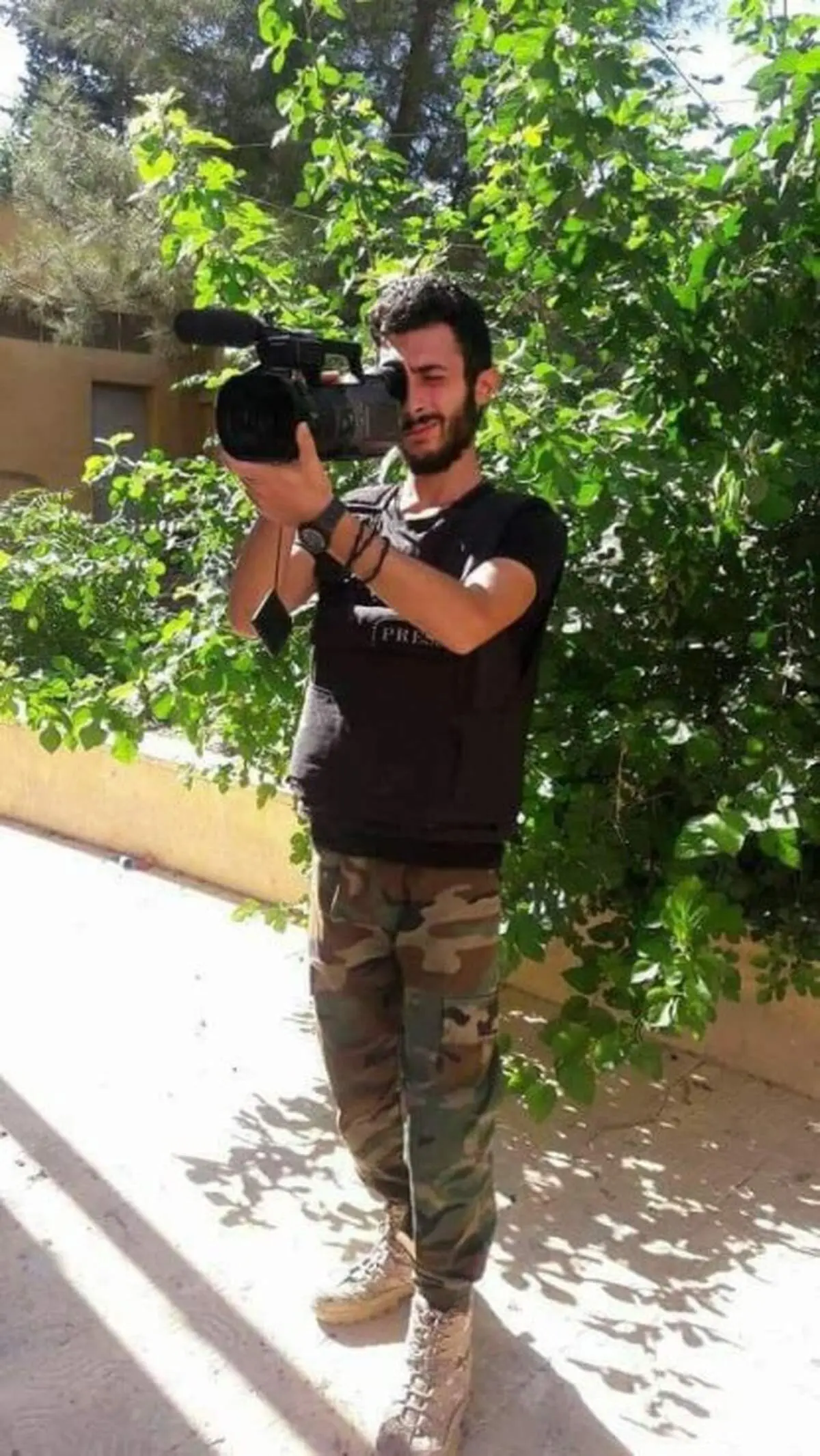 شهادت تصویربردار العالم در حومه حلب