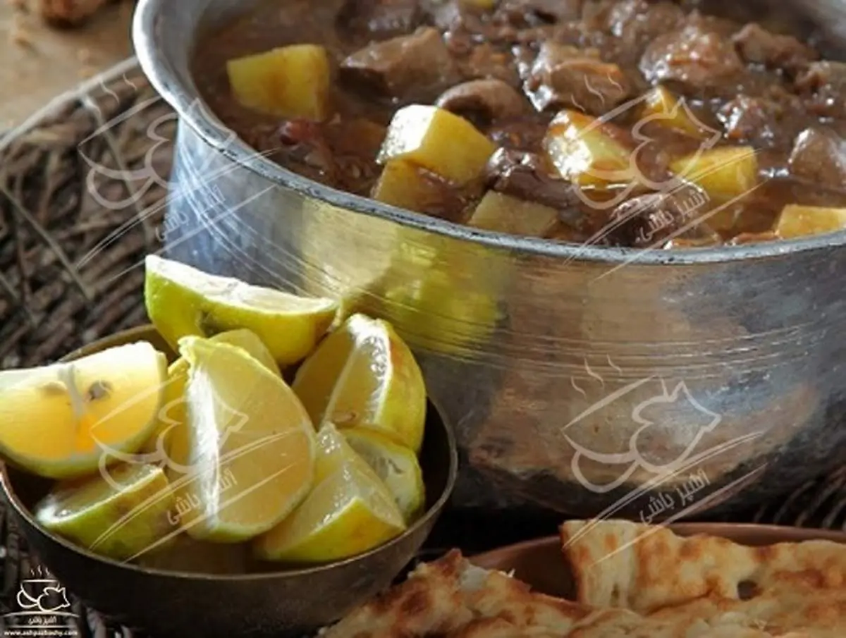 طرز تهیه جغور بغور