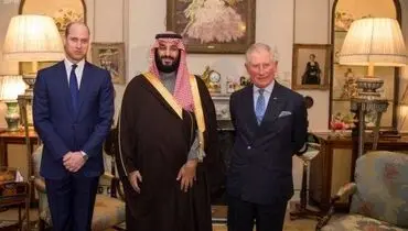 دیدار ولیعهد سعودی با شاهزاده چارلز +عکس