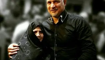 عکسی که علی دایی به مناسبت روز مادر منتشر کرد