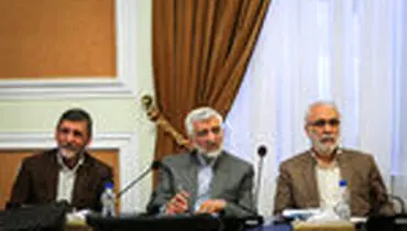 جلسه مجمع تشخیص با حضور احمدی نژاد
