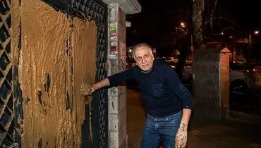 گیل گرفتن درب شورای صنفی نمایش!