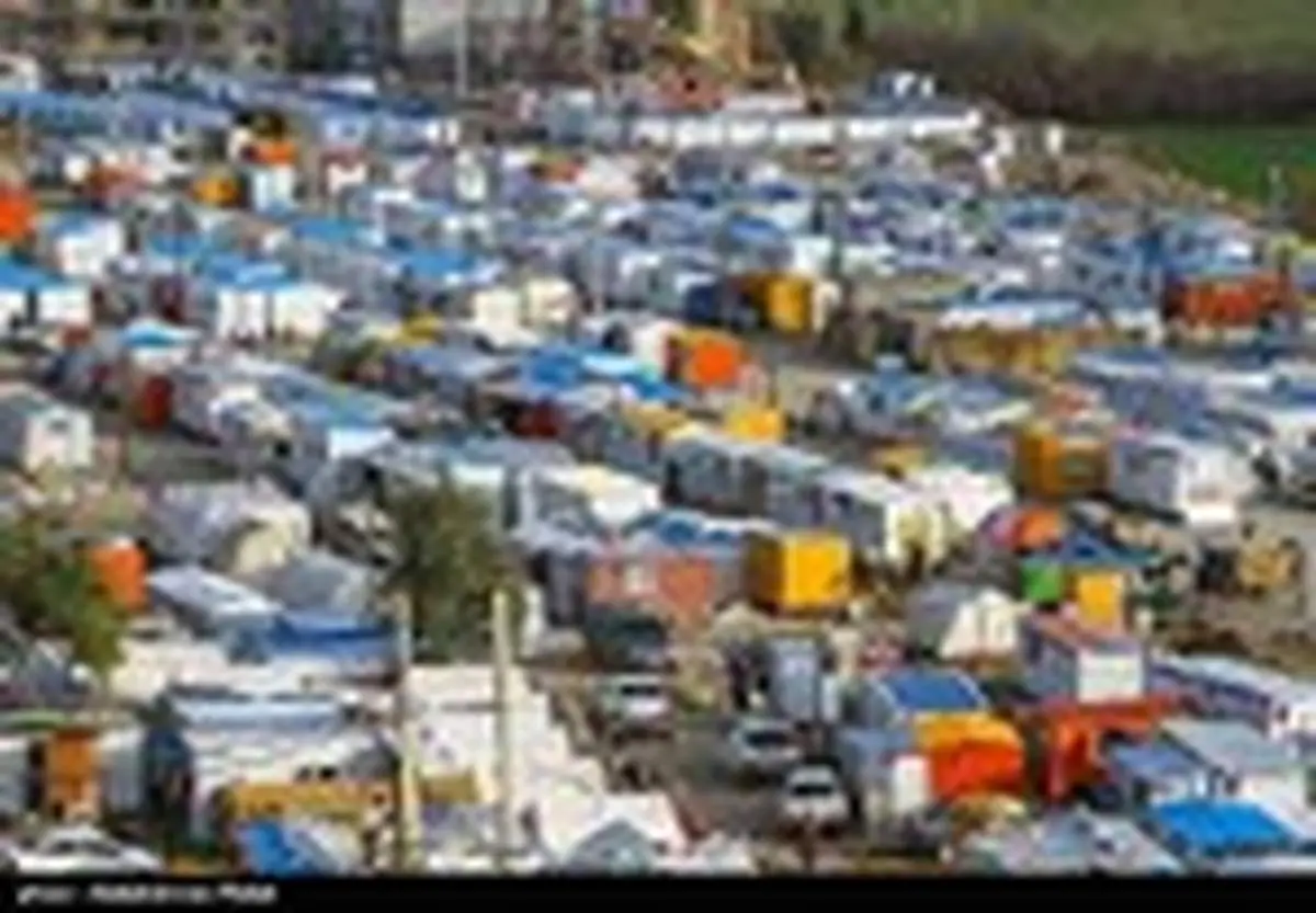 سرپل ذهاب ۱۰۰ روز پس از زلزله