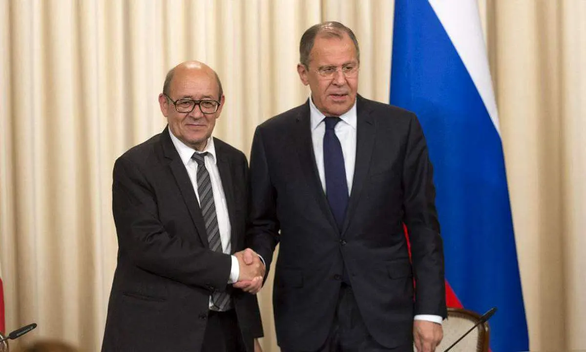 توصیه لاوروف به وزیر خارجه فرانسه درباره رفتار موشکی ایران!