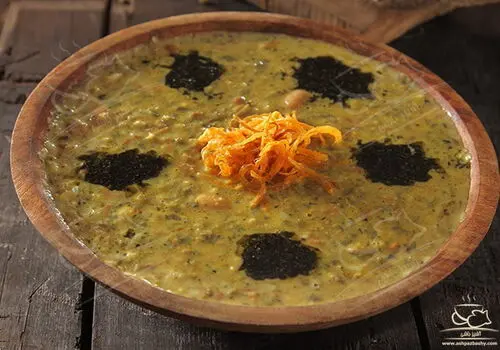 طرز تهیه آش شله مشهدی+فیلم / پیشنهاد ویژه یک افطاری متفاوت