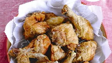 طرز تهیه مرغ کنتاکی سریع