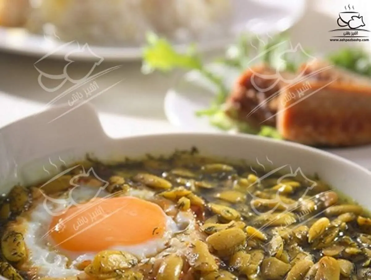 طرز تهیه خورش باقلاقاتق