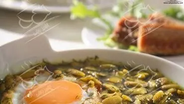 طرز تهیه خورش باقلاقاتق