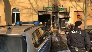 آتش زدن یک مسجد در برلین