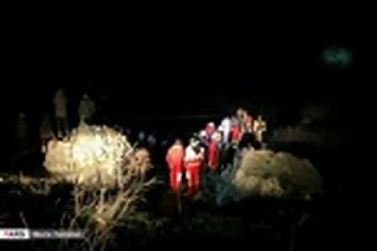 تلاش شبانه برای انتقال اجساد هواپیمای CL۶۰ ترکیه