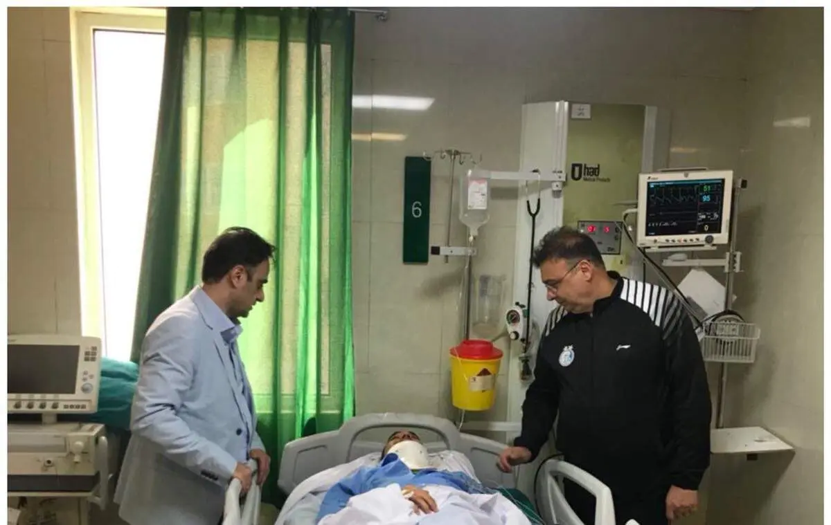 تصویری از انتقال پادوانی به تهران