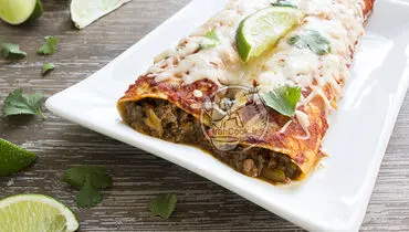 لقمه گوشت آسان شامی لذیذ