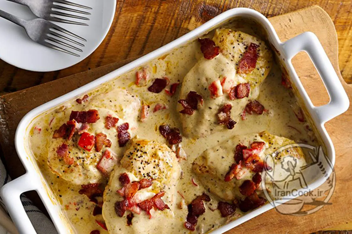 خوراک مرغ با ۵ ماده غذایی