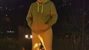 جشن چهارشنبه‌سوری عارف +عکس