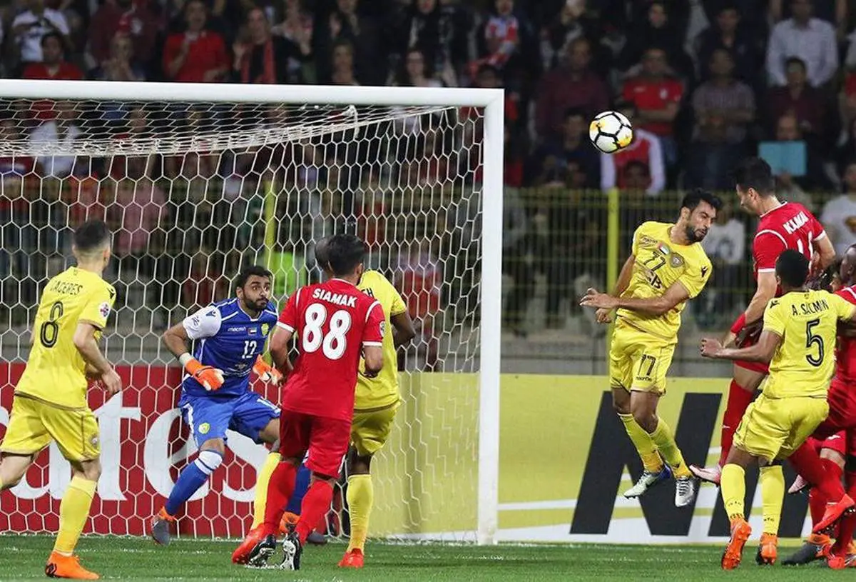 آبرو داری پرسپولیس در هفته چهارم لیگ قهرمانان