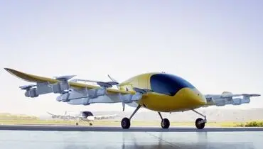 یک تاکسی پرنده جدید آزمایش شد
