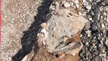 کشف بمب جنگ جهانی دوم در ایتالیا