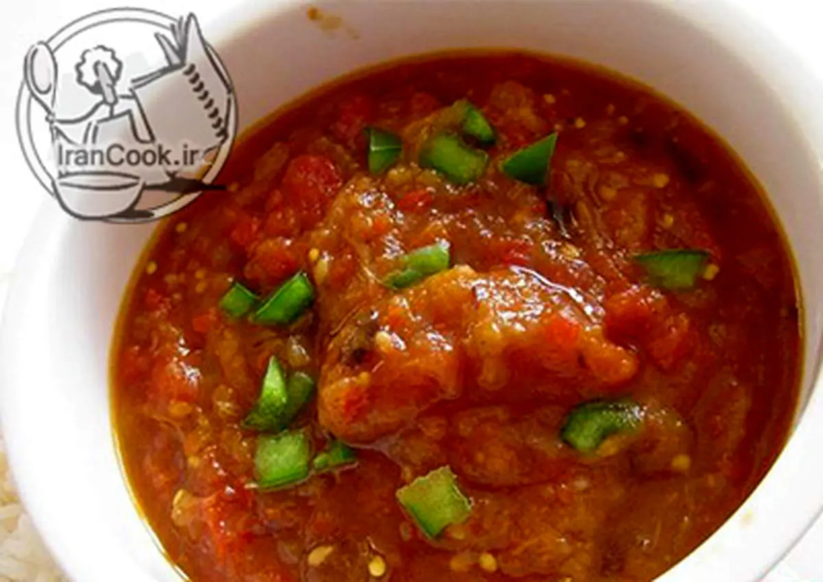 یتیمچه غذای سنتی بدون گوشت