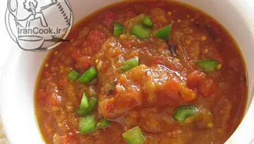یتیمچه غذای سنتی بدون گوشت