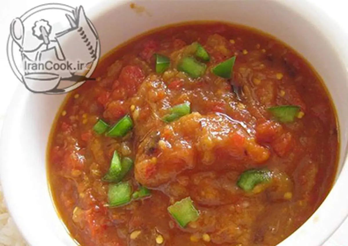 یتیمچه غذای سنتی بدون گوشت