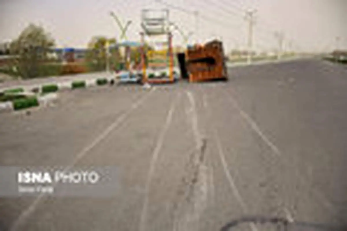 طوفان شدید در ارومیه