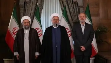 تاکید سران قوا بر همبستگی داخلی و رسیدگی به مشکلات معیشتی مردم