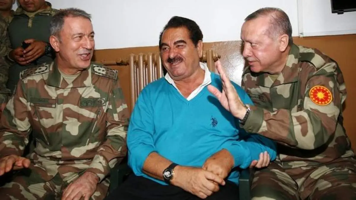 ابراهیم تاتلیس در کمپین تبلیغاتی اردوغان!