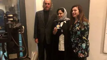 بازیگر ایرانی برنده جایزه بهترین بازیگر زن جشنواره یونان+عکس