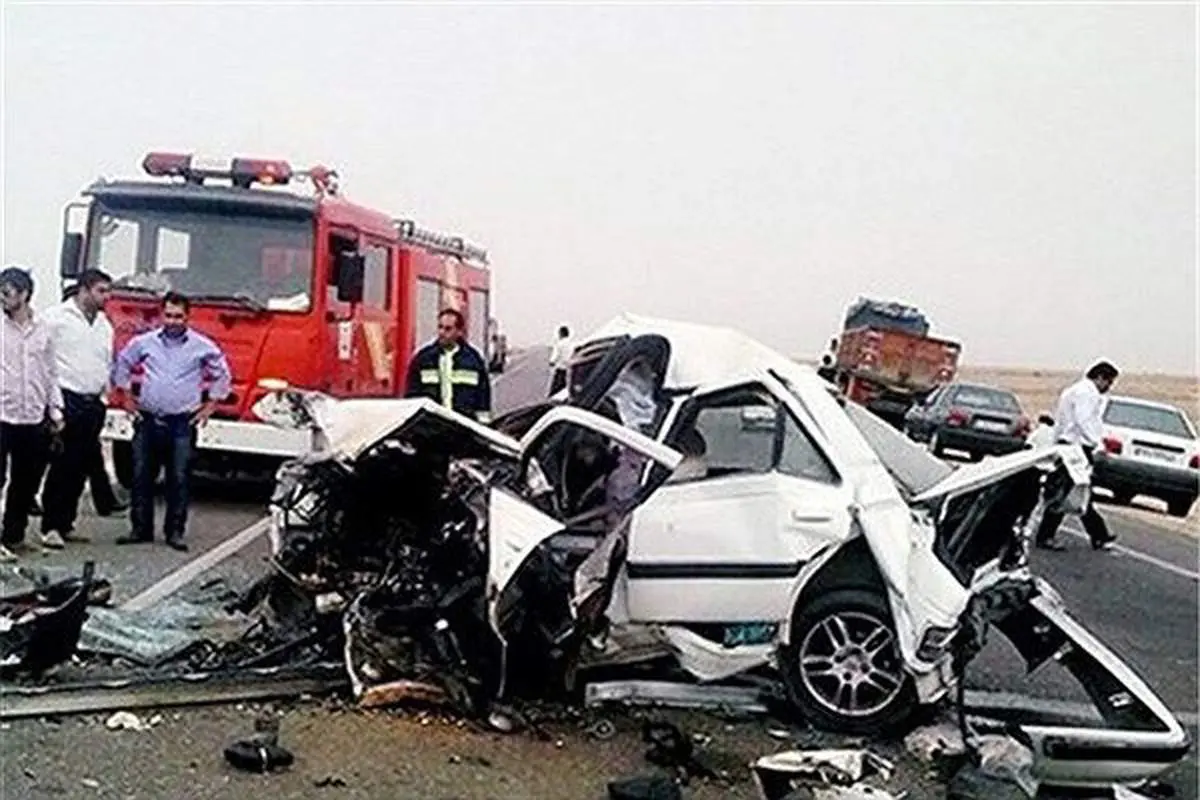 افزایش ۵ درصدی تلفات جاده ای در نوروز
