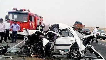افزایش ۵ درصدی تلفات جاده ای در نوروز