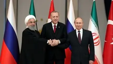 بیانیه مشترک رؤسای جمهوری ایران ، روسیه و ترکیه