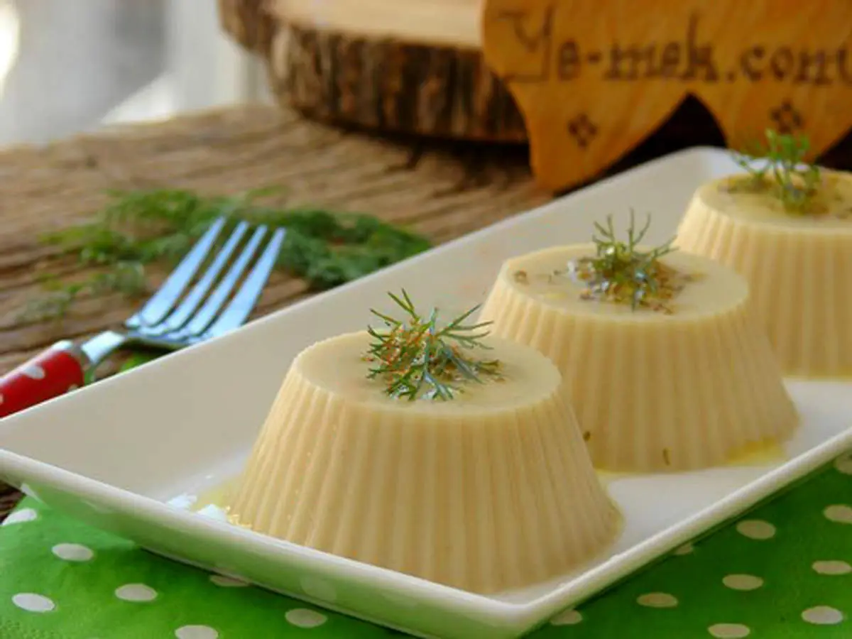 طرز تهیه پوره باقلا