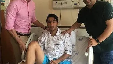 هافبک استقلال جراحی شد