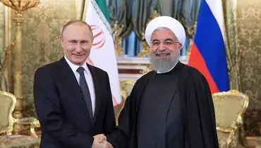 تبریک  روحانی برای پیروزی قاطعانه پوتین