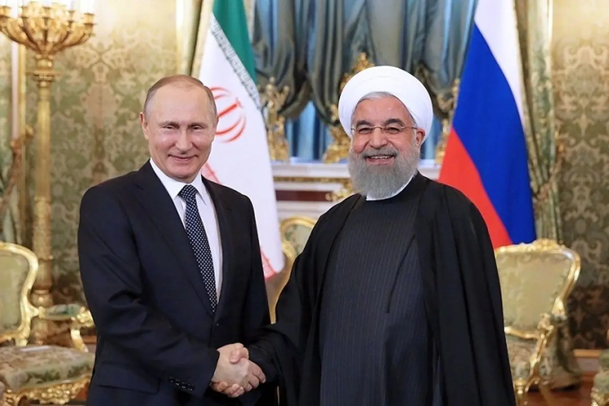 تبریک  روحانی برای پیروزی قاطعانه پوتین