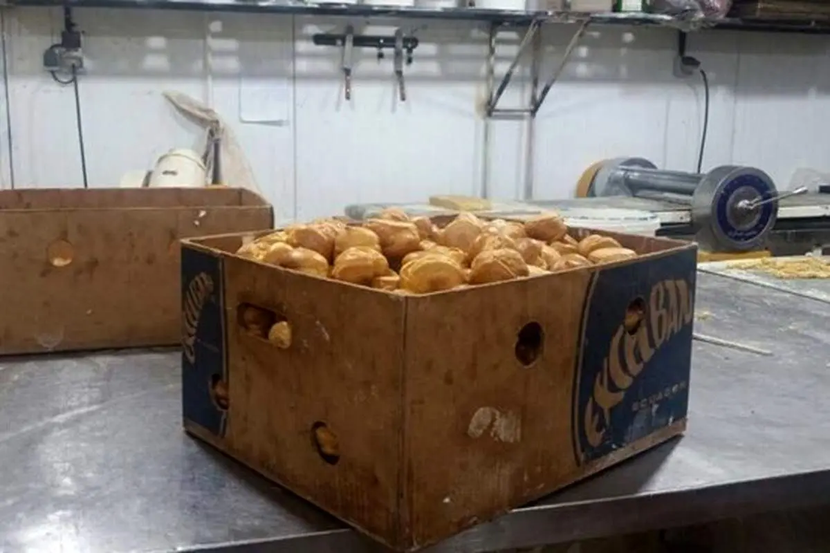 حادثه عجیب در یک قنادی +عکس