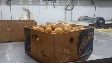 حادثه عجیب در یک قنادی +عکس