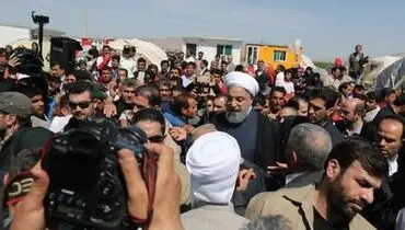 دولت تا رفع همه مشکلات مردم زلزله زده، در کنار آنها خواهد بود