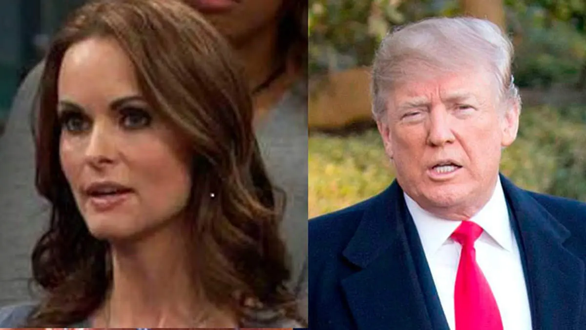 حق السکوت ۱۵۰ ميليون دلاري به يک مدل براي سکوت در برابر روابطش با ترامپ