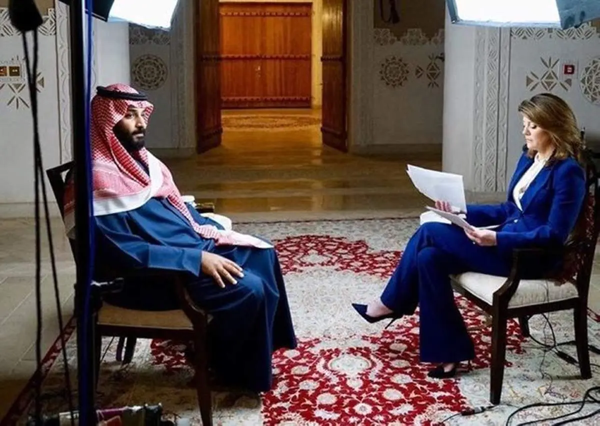 ۱۰ سوالی که بن سلمان جواب نداد!