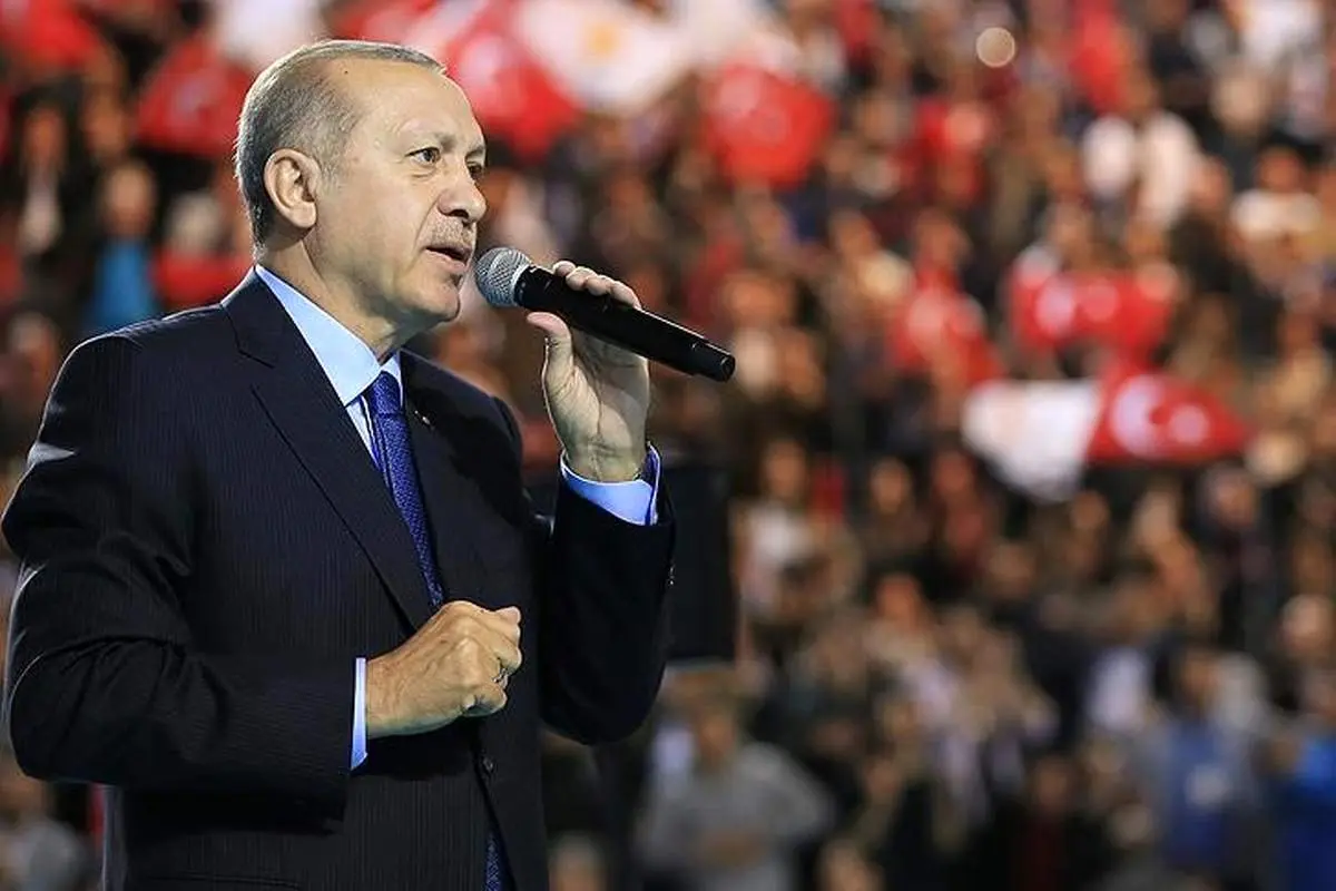 اردوغان: مردم سوریه از ارتش ما درخواست کمک دارند