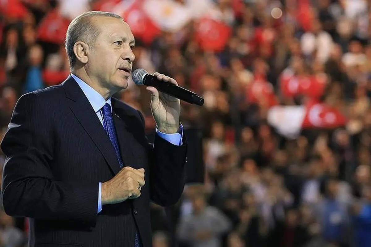 اردوغان: مردم سوریه از ارتش ما درخواست کمک دارند