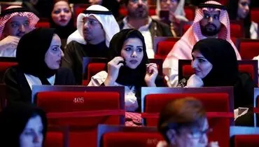 سعودی‌ها پس از ۳۵ سال برای دیدن فیلم به سینما می‌روند