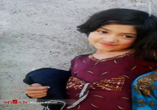 تصویر دختر ۱۰ ساله افغان، چهره سال یونیسف شد+تصاویر 