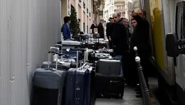 چمدانهای شاهزاده سعودی برای سفر ۳ روزه به پاریس!