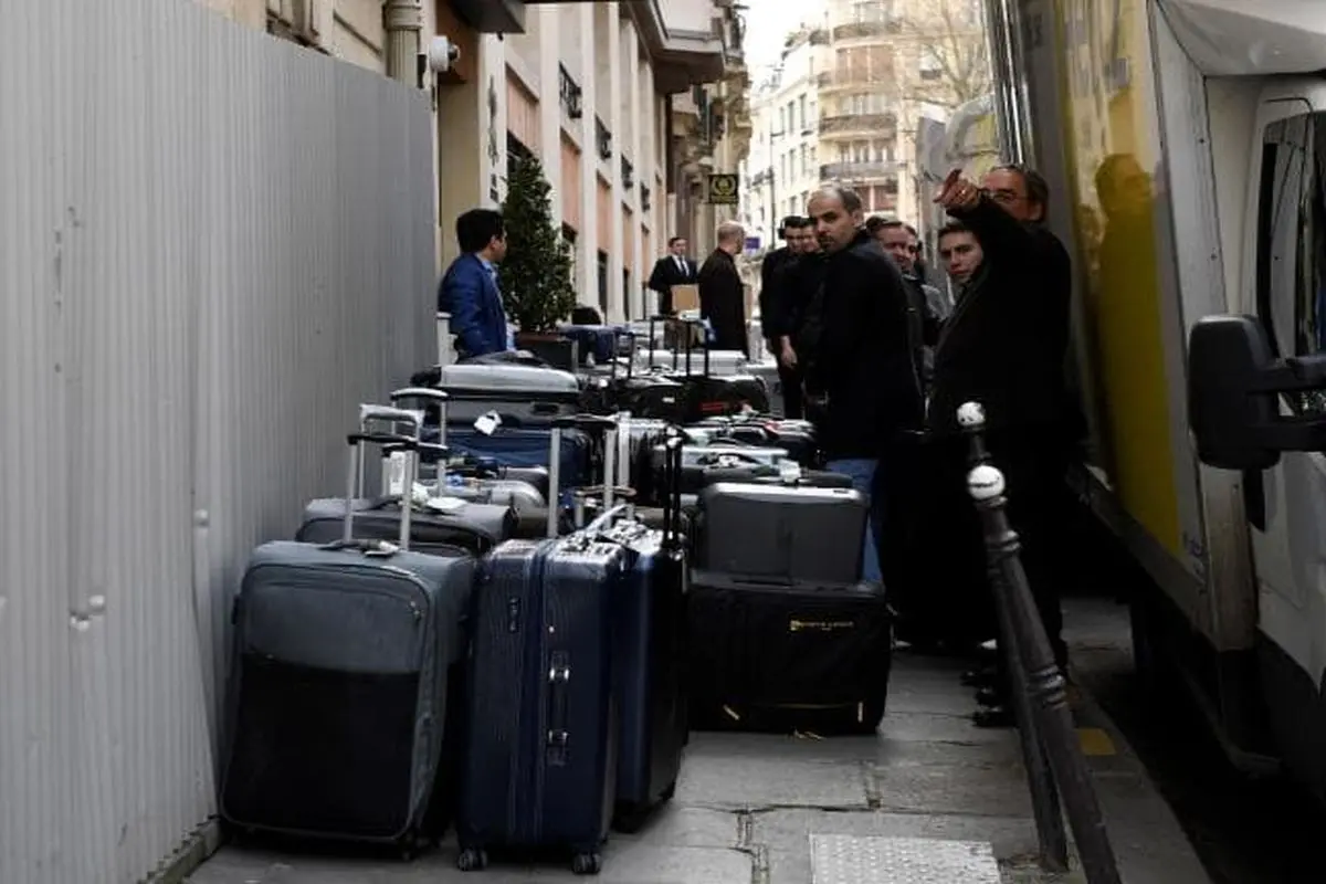 چمدانهای شاهزاده سعودی برای سفر ۳ روزه به پاریس!